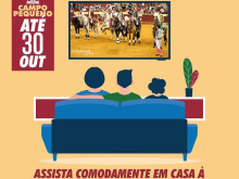 Divulgação Live stage até dia 30 de Outubro